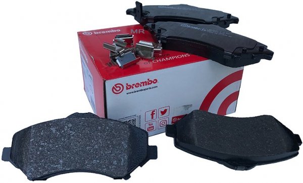 Klocki hamulcowe przód Dodge Caravan 2008- BREMBO