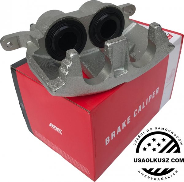 Zacisk hamulcowy przedni lewy 2-tłoki Dodge Grand Caravan 2012-2020