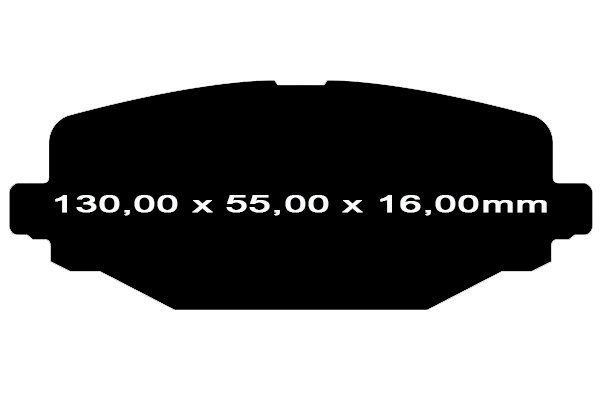 Tylne klocki Ultimax2 + tarcze hamulcowe 328mm EBC seria Premium Chrysler Voyager Town Country 2012-