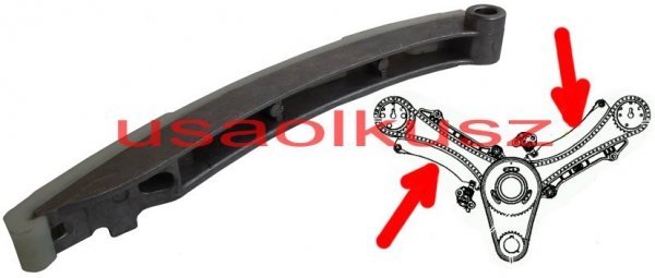 Prowadnica ślizg łańcucha rozrządu 9-5427 Dodge RAM 4,7