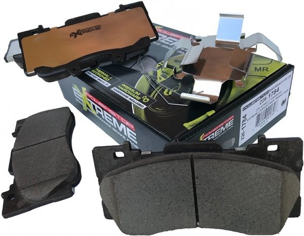 Klocki hamulcowe przednie POWERSTOP Z26 Ford Mustang 2015- do tarcz 352mm