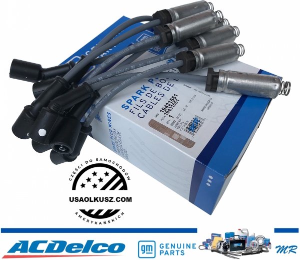 Przewody zapłonowe Chevrolet Silverado 1500 V8 2014-