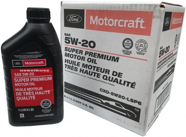 Syntetyczny olej silnikowy Motorcraft 5W20 1L Ford