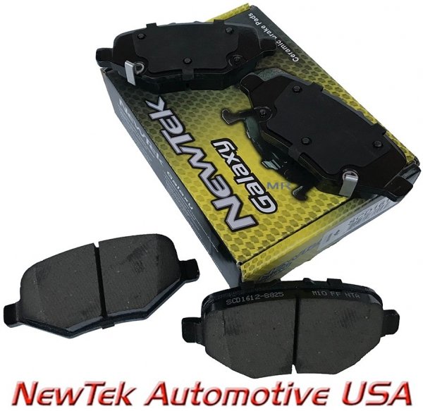 Tylne klocki hamulcowe do tarcz 345mm Ford Taurus 2013-