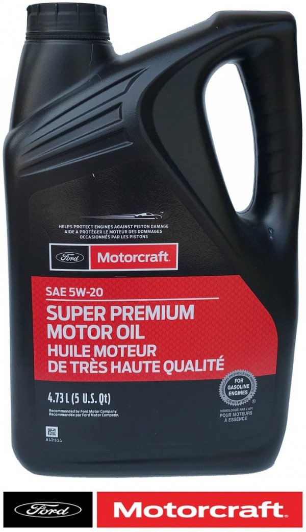 Syntetyczny olej silnikowy Motorcraft 5W30 4,73 Lincoln Mercury