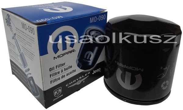 Oryginalny filtr oleju silnika MOPAR MO-090 Dodge Viper 1992-2006