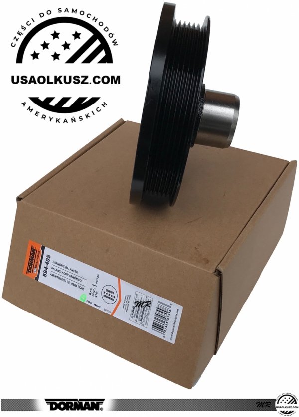 Koło pasowe wału silnika Jeep Grand Cherokee 3,6 V6