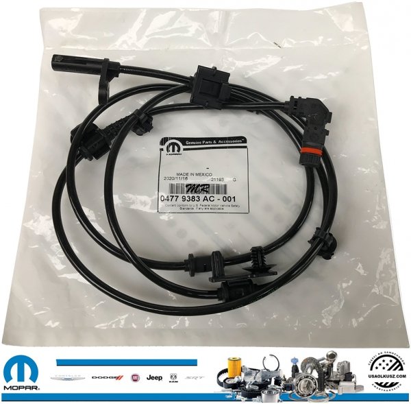 Czujnik ABS tylny lewy MOPAR Chrysler 300C AWD -2010