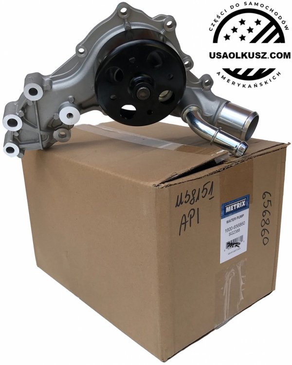 Pompa wody Chrysler Pacifica 3,6 V6 2017-