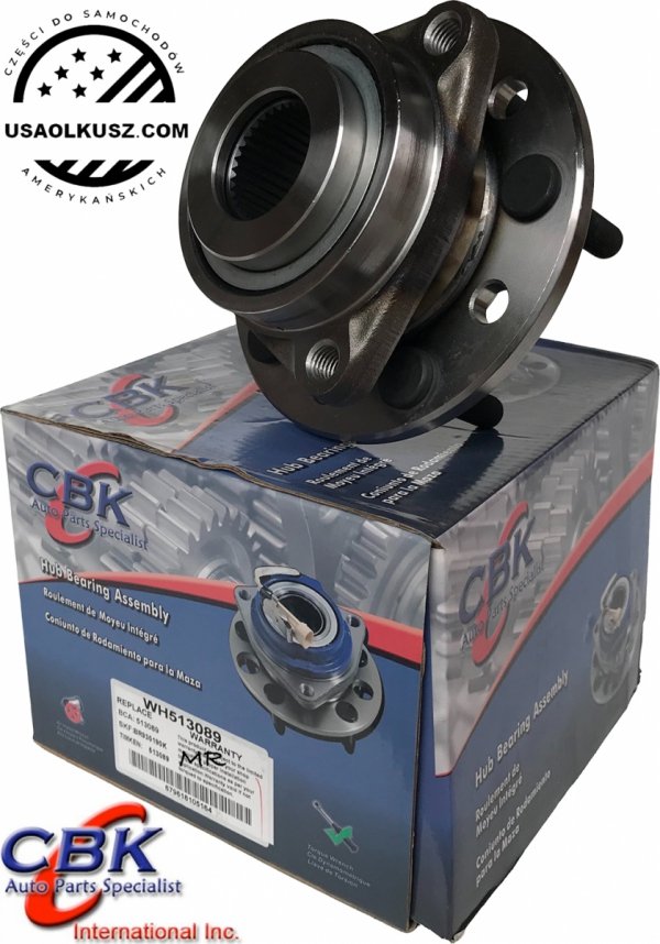 Przednia piasta Eagle Vision