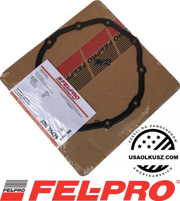 Uszczelka misy oleju tylnego mostu 8,5 in R.G. 10-bolt Isuzu Ascender 2003-2008