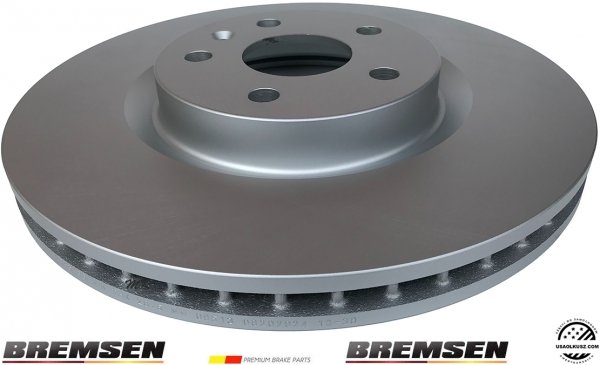 Przednie klocki + tarcze hamulcowe 345mm Buick Regal 2014-2017 brembo brakes