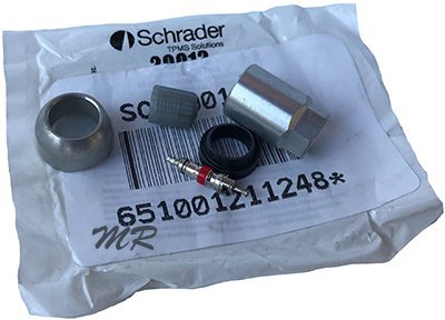 Zestaw naprawczy czujnika ciśnienia powietrza w oponach TPMS Tire Pressure Monitor Dodge RAM SCHRADER