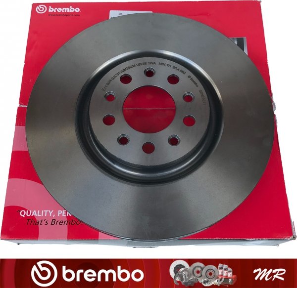 Tarcza hamulcowa przednia 330mm BREMBO Chrysler 200 2015-
