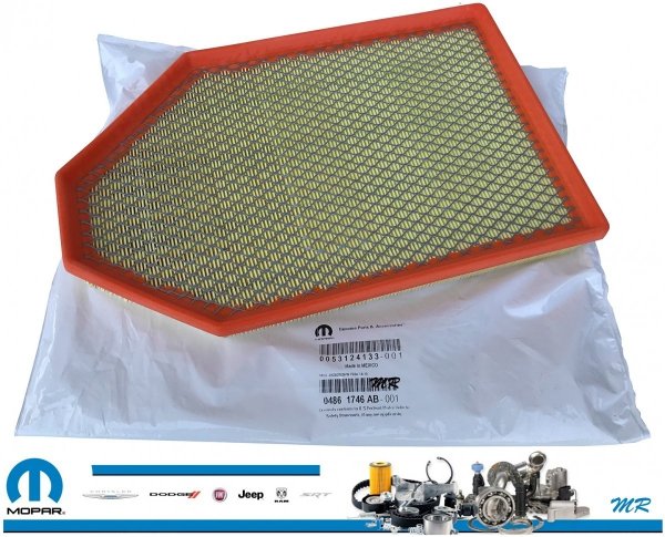Oryginalny filtr powietrza silnika MOPAR Lancia Thema 2011-
