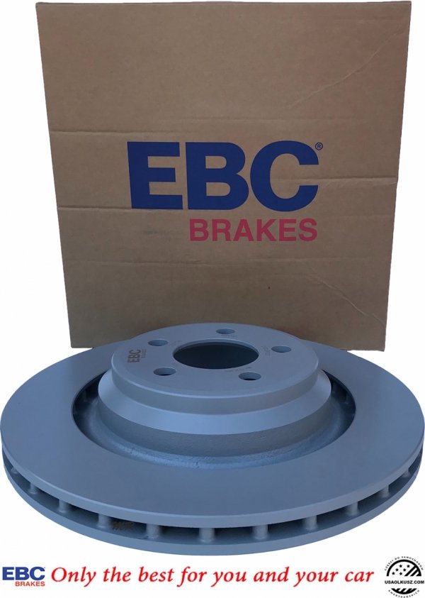Tylne CERAMICZNE klocki RedStuff + tarcze hamulcowe 350mm EBC seria PREMIUM Chrysler 300C SRT