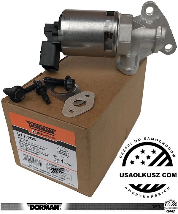 Zawór recylkulacji spalin EGR Jeep Grand Cherokee 5,7 V8 -2008