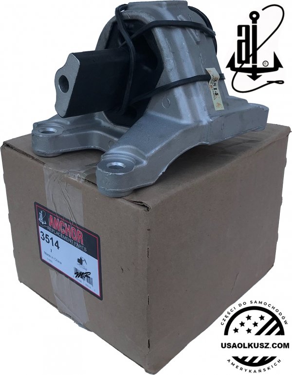 Poduszka silnika prawa Jeep Wrangler JL 3,6 V6 2018-2020