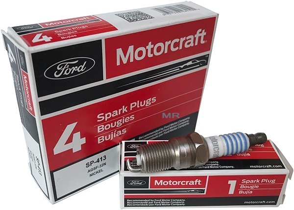 Świeca zapłonowa MOTORCRAFT SP413 Ford Crown Victoria