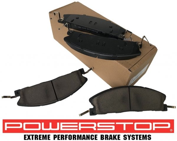Klocki hamulcowe przednie do tarcz 352mm POWERSTOP Z16 Ford Explorer 2013-