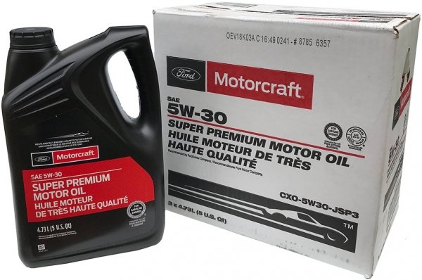Syntetyczny olej silnikowy Motorcraft 5W30 1l Ford