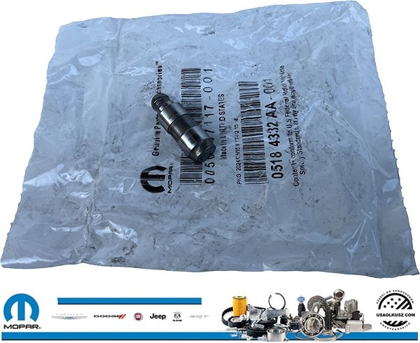 Popychacz hydrauliczny zaworu MOPAR Dodge Grand Caravan 3,6 V6