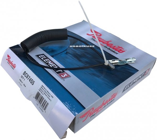 Linka hamulca postojowego przednia 481mm Dodge RAM 1500 2009-
