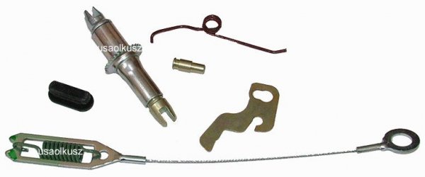 Zestaw naprawczy prawego samoregulatora szczęk Chrysler Voyager 1984-1995