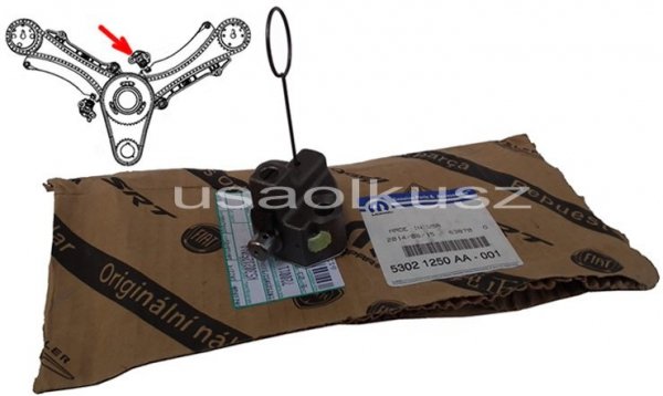 Napinacz łańcucha rozrządu lewy górny Jeep Liberty 3,7 V6