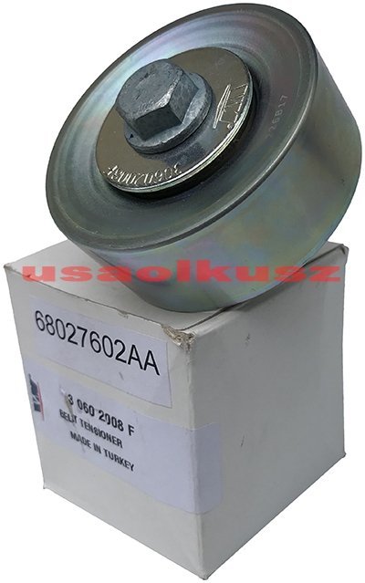 Rolka napinacza paska osprzętu silnika Dodge Nitro 2,8 CRD 30602008F