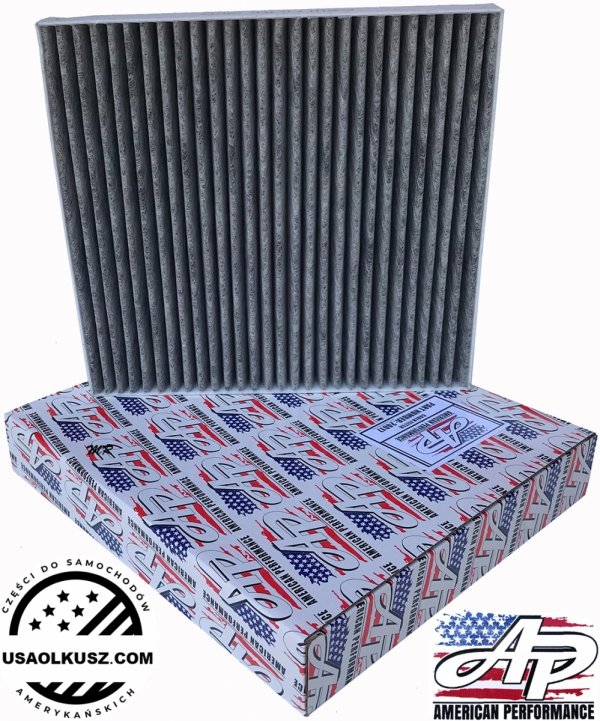 Filtr przeciwpyłkowy kabinowy węglowy Jeep Grand Cherokee 2011-2022
