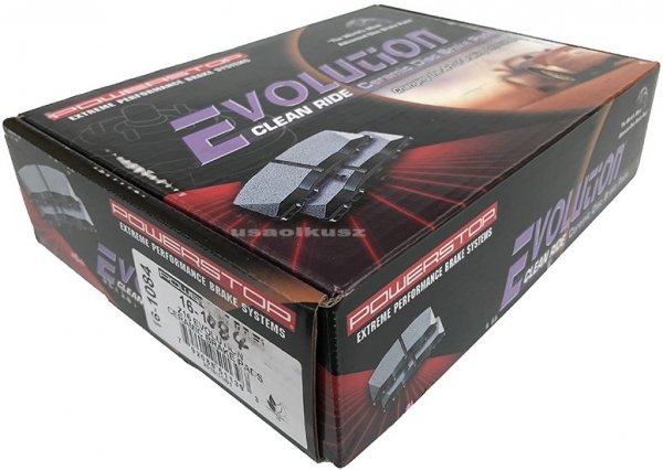 Klocki hamulcowe przednie POWERSTOP Z16 EVOLUTION Mitsubishi Raider