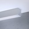 Plafon PINNE 90 szary 3000K