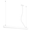 Lampa wisząca PINNE 90 biała 3000K