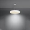 Żyrandol SATURNO SLIM 50 biały