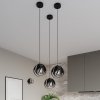 Lampa wisząca TULOS 3P czarna