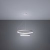 Żyrandol RIO 2 55/78 biały LED 4000K