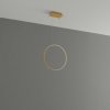 Lampa wisząca RIO 55 złota LED 3000K