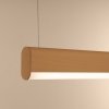 Lampa wisząca FARGE złota LED 3000K