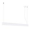 Lampa wisząca FARGE biała LED 4000K