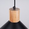 Lampa wisząca JAGA czarna