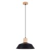 Lampa wisząca FANO czarna