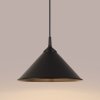 Lampa wisząca ZUMA czarna
