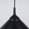 Lampa wisząca ZUMA czarna
