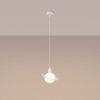 Lampa wisząca HYPERION 1 biały