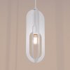 Lampa wisząca NICUS 1 biała