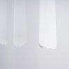 Lampa wisząca PRYSM 3L biała