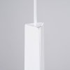 Lampa wisząca PRYSM 3L biała