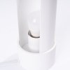 Lampa biurkowa FLASH biała