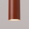 Lampa wisząca LAGOS 1 ochra czerwona